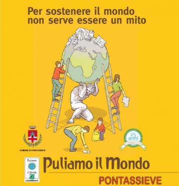 Puliamo il Mondo. Sabato 30 settembre 2017 Puliamo il Mondo. Sabato 30 settembre 2017