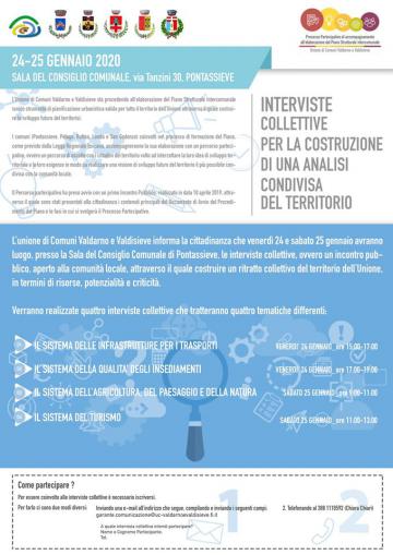 Ha inizio la fase una del percorso partecipativo del Piano Strutturale Intercomunale (PSI) Ha inizio la fase una del percorso partecipativo del Piano Strutturale Intercomunale (PSI)
