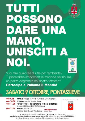Puliamo il mondo 2021 Puliamo il mondo 2021