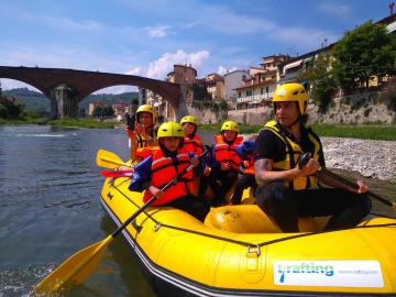 Pontassieve, rafting Pontassieve, rafting