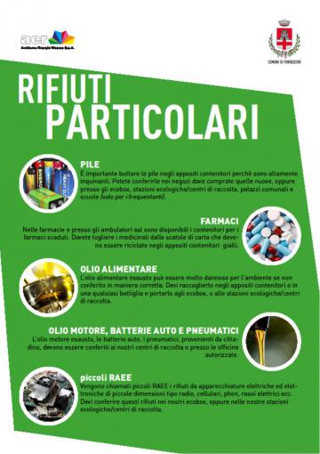 adesivo rifiuti adesivo rifiuti