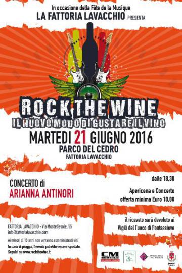 Rock the wine Rock the wine
