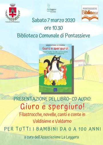 Sabato 7 marzo 2020 ore 10:30. Giuro e spergiuro! Sabato 7 marzo 2020 ore 10:30. Giuro e spergiuro!