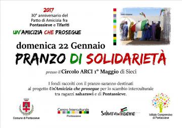 30° anniversario del Patto di Amicizia fra Pontassieve e Tifariti 30° anniversario del Patto di Amicizia fra Pontassieve e Tifariti