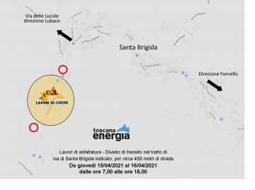 Toscana energia. Santa Brigida 