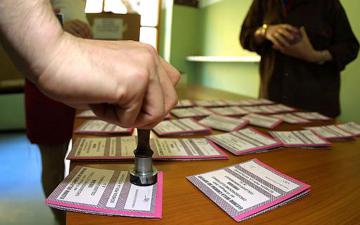 Elenco scrutatori per i seggi elettorali Elenco scrutatori per i seggi elettorali