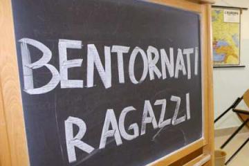 Scuola bentornati Scuola bentornati