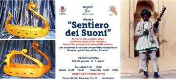 Pontassieve. Sentiero dei Suoni 2018 Pontassieve. Sentiero dei Suoni 2018