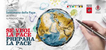 settimana della pace 2017 settimana della pace 2017