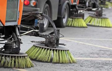 Sospensione spazzamento meccanizzato strade Sospensione spazzamento meccanizzato strade