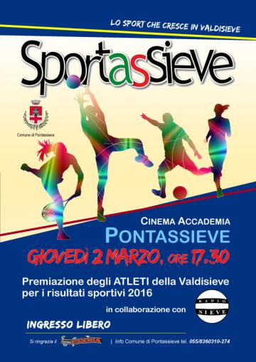 Sportassieve 2017 Sportassieve 2017