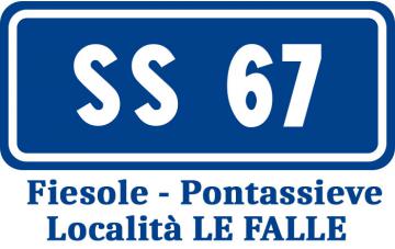 SS67 località Le Falle SS67 località Le Falle