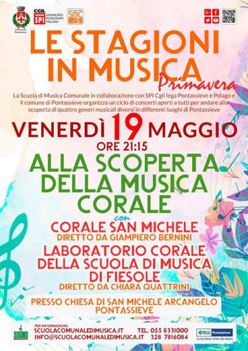 Stagioni in musica: la primavera 19 maggio 2017 Stagioni in musica: la primavera 19 maggio 2017