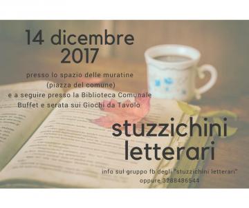 Stuzzichini letterari 14 dicembre 2017 Stuzzichini letterari 14 dicembre 2017