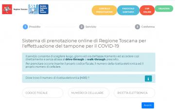 Coronavirus, dal 18 ottobre 2020 i tamponi si prenotano online Coronavirus, dal 18 ottobre 2020 i tamponi si prenotano online