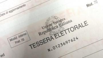 ritiro nuove tessere elettorali ritiro nuove tessere elettorali