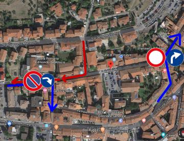 Lavori straordinari di messa in sicurezza Torre dell’Orologio. Modifiche alla circolazione Lavori straordinari di messa in sicurezza Torre dell’Orologio. Modifiche alla circolazione