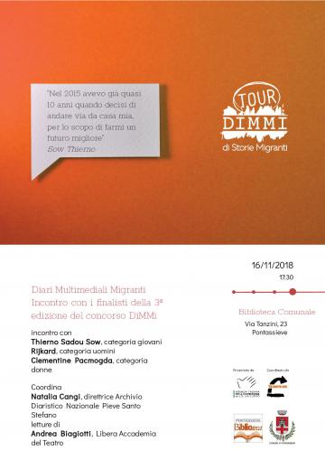 tour DIMMI DI STORIE MIGRANTI