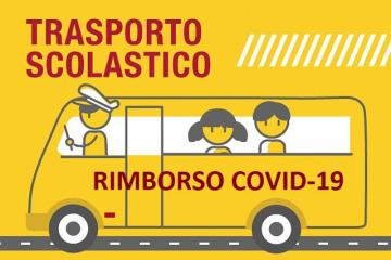 Trasporto scolastico. Rimborso per emergenza Covid 19
