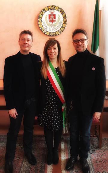 Claudio e Andrea, Pontassieve 5 marzo 2017 Claudio e Andrea, Pontassieve 5 marzo 2017