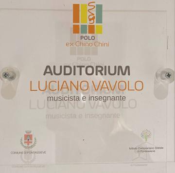 Pontassieve, 28 aprile 2022. Auditorium Luciano Vavolo, polo ex Chino Chini Pontassieve, 28 aprile 2022. Auditorium Luciano Vavolo, polo ex Chino Chini