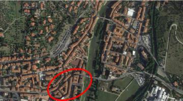 Marciapiedi e percorsi pedonali in Via Gori e Piazza Cairoli 2018 Marciapiedi e percorsi pedonali in Via Gori e Piazza Cairoli 2018