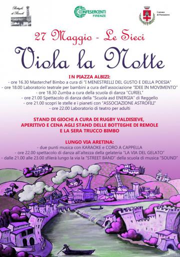 viola la notte viola la notte