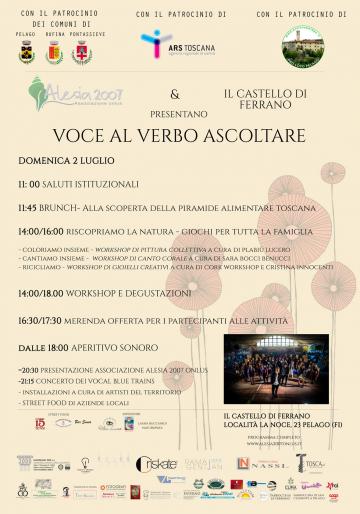 Voce del verbo ascoltare - 2017 Voce del verbo ascoltare - 2017