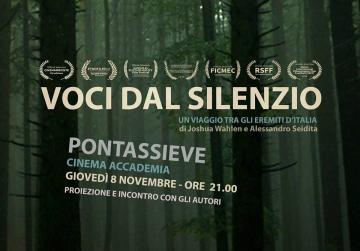 Voci dal Silenzio, il documentario prodotto da Joshua Wahlen e Alessandro Seidita arriva a Pontassieve Voci dal Silenzio, il documentario prodotto da Joshua Wahlen e Alessandro Seidita arriva a Pontassieve