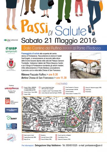 Passi di Salute. Pontassieve 21/05/2016 Passi di Salute. Pontassieve 21/05/2016