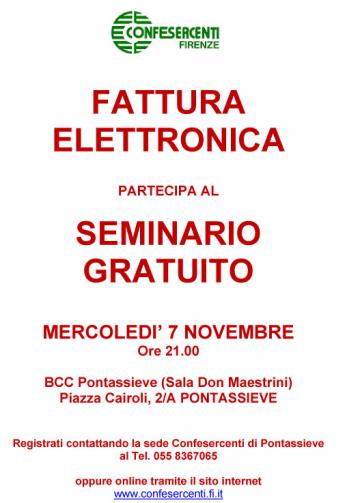 FATTURA ELETTRONICA: Le novità. Mercoledì 7 novembre 2018 FATTURA ELETTRONICA: Le novità. Mercoledì 7 novembre 2018
