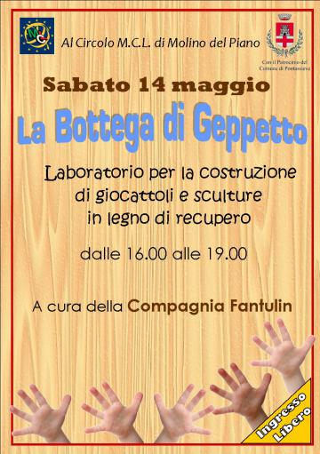 Pontassieve. La bottega di Geppetto