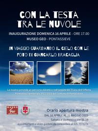 Con la testa tra le nuvole. Pontassieve 16 aprile - 21 maggio 2023