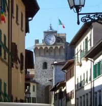 Porta Aretina detta anche “Torre dell’Orologio”, Pontassieve