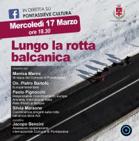 Lungo la rotta Balcanica”: mercoledì 17 marzo alle 18.30, incontro con Pietro Bartolo