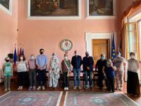 Incontro con Fatima Mahfud