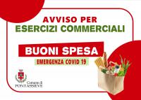 Pontassieve. Buono spesa 