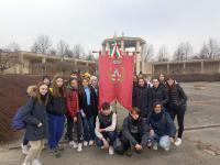 Viaggio della Memoria, marzo 2023. Scuola Maltoni, Pontassieve