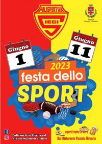 Festa dello sport alla Polisportiva Sieci Asd. 1-11 giugno 2023