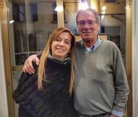 Foto sindaca marini artista massimo cantini