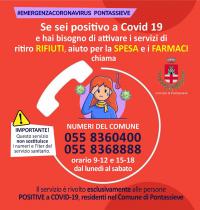 Numeri emergenza covid 19 comune pontassieve