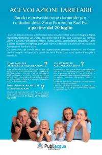 Agevolazioni tariffarie