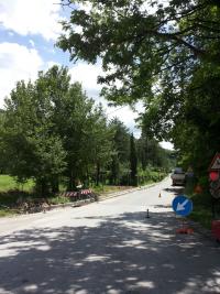 Pontassieve. Lavori sulla SP 84
