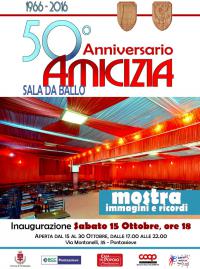 50 anniversario sala Amicizia - 2016