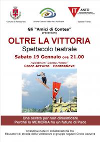 Pontassieve. Oltre la vittoria. 19 gennaio 2019