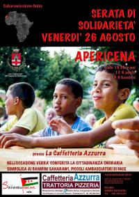 apericena saharawi