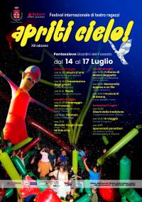 Apriti Cielo! Pontassieve 14-17 luglio 2022