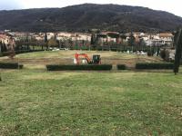 Pontassieve. Area Cani a Sieci. Partito il cantiere nella zona dei Mandorli