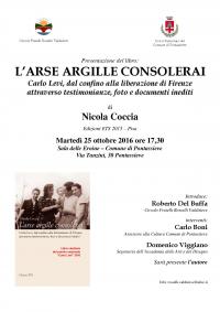 L'arse argille consolerai. Pontassieve