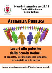Assemblea Molino del Piano 